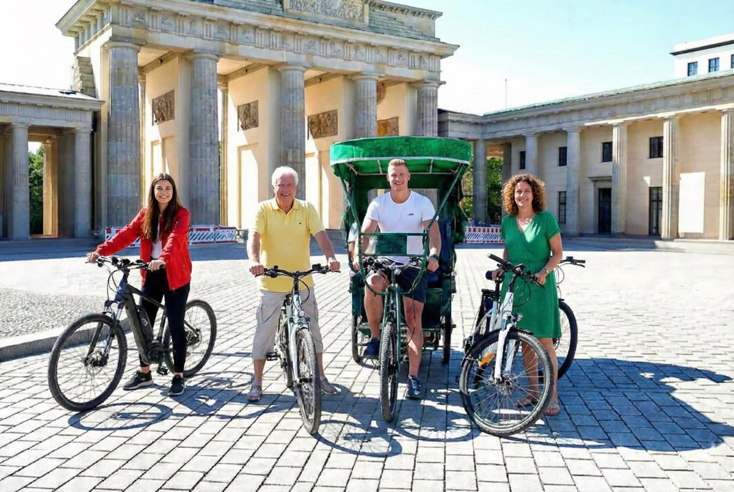 Gruppenpaket Rikscha-Tour