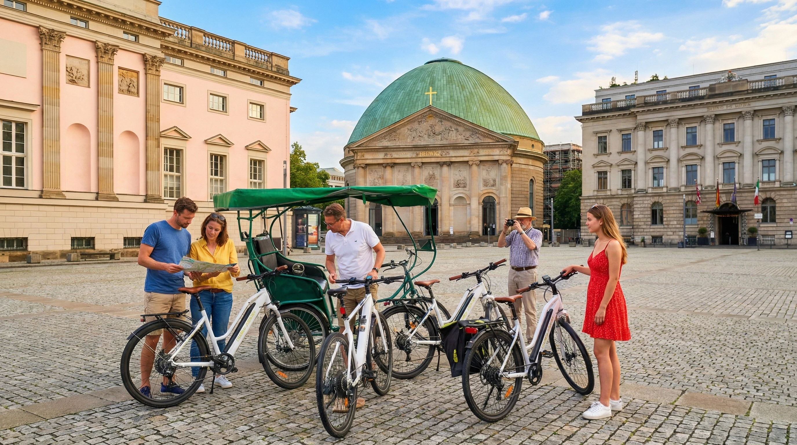 Berlin Highlights Rikscha-Tour