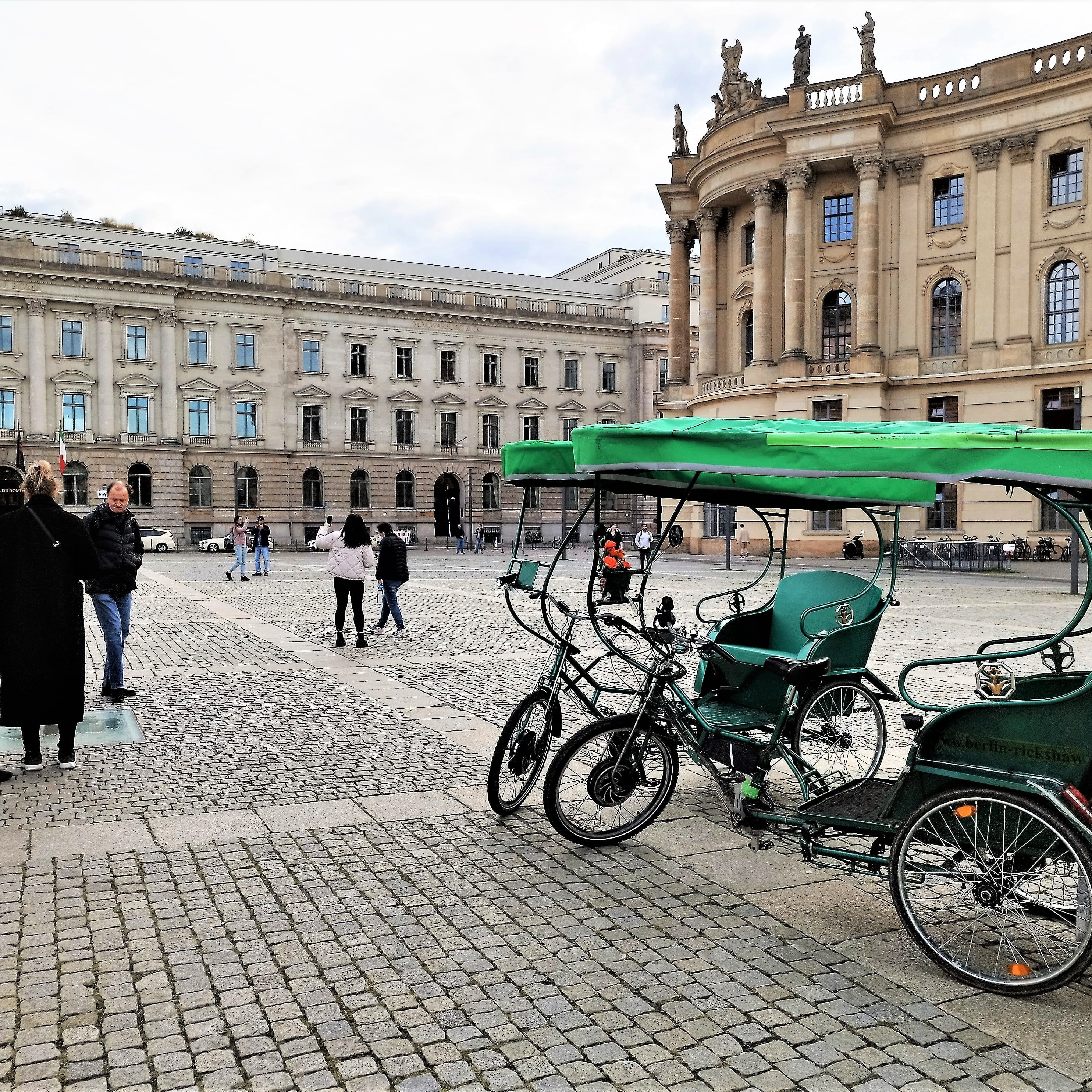 Tiergarten Natur-Rikscha-Tour